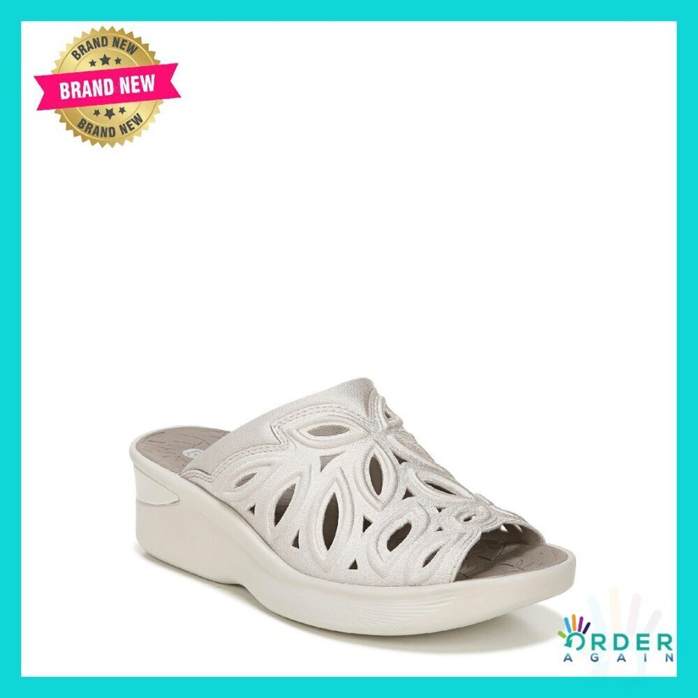 Women's Wedge Sandals Comfortable Lightweight Stretch Fabric Chic Summer Style